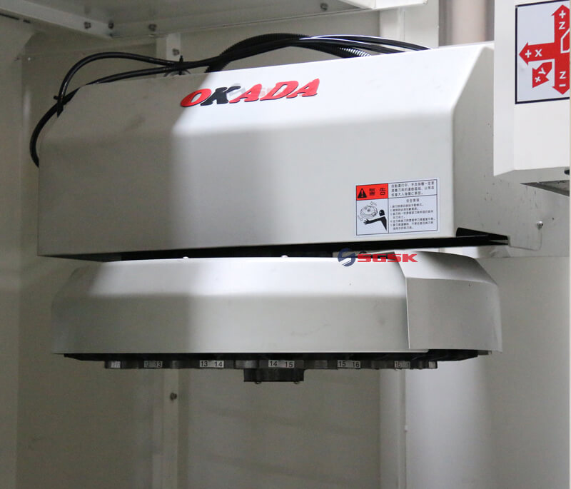 小型数控铣床XK7126