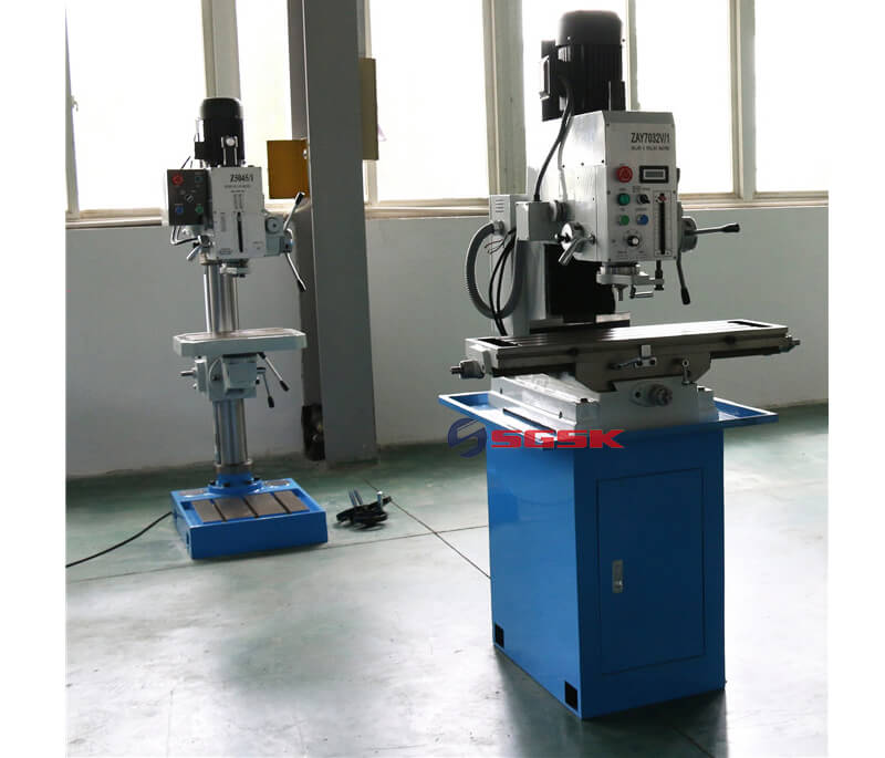 钻铣床ZAY7032V/1 ZAY7040V/1 ZAY7045V/1变频钻铣床小型钻铣床钻铣机